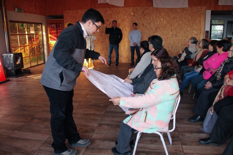 Adjudicada la construcción de la anhelada sede social de Llahuimávida Poniente.