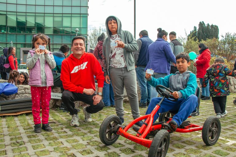 Más de 10.000 personas participaron en una de las celebraciones más masivas del Día del Niño en la región