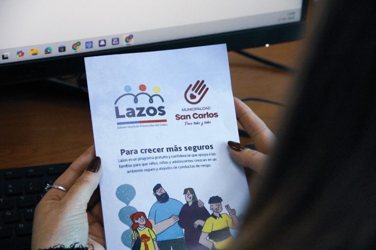 San Carlos pone en marcha el Programa Lazos para prevenir riesgo en niños y familias