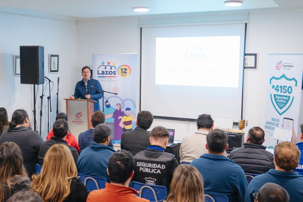 En sus primeros tres meses, el Programa Lazos de San Carlos ha intervenido a 38 niños y adolescentes en situación de riesgo.